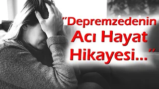 KEŞKE YAPMASAYDIM | 162.Bölüm ''Depremzedenin Acı Hayat Hikayesi....Enkaz Altında Kaldığımızda....''