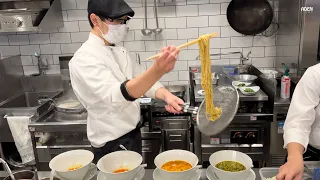 Michelin-Starred Ramen in Tokyo for $8 - no reservations