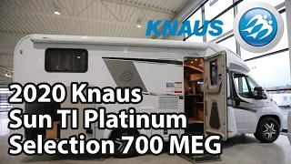 Knaus Sun TI Platinum Selection 700 MEG 2020 Motorhome 7,47 m