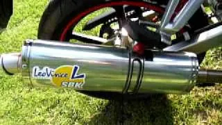 Honda CBR 125 R - Leo Vince exhaust