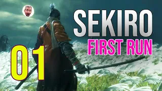 SEKIRO first run (#01)