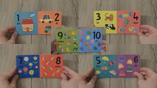 Counting Numbers 1 to 10: Meet the Numbers from Kids Book - Learning