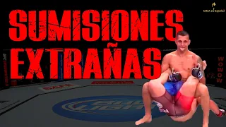 Sumisiones Extrañas en MMA