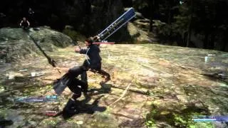 Sparring With Gladiolus -『Episode Duscae』
