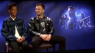 Sebastian Stan doesn't like silly questions