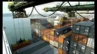 Суперсооружения. Крупнейший порт мира   Worlds Busiest Port
