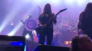 AMON AMARTH “Shield Wall” Live Atlanta GA 10-16-19