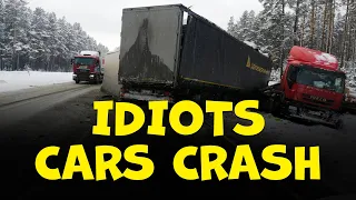 Idiots In Cars Compilation 2023 | Cars Crash dashcam 2023 #38