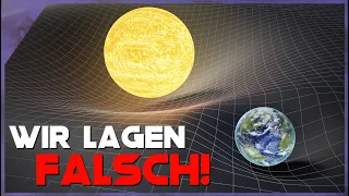 Unglaubliche Entdeckung: Unsere Theorie der Schwerkraft ist FALSCH?!