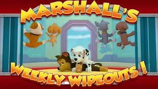 Marshall's Weekly Wipeouts! (Season 2 - "Pups Save the Penguins")