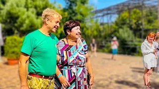 В Тайган СТОИТ ОЧЕРЕДЬ! Радость этой женщины ПОРАДОВАЛА и нас с Олегом Алексеевичем!