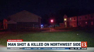 Man shot and killed on Northwest Side