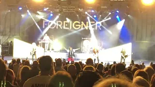 FOREIGNER - "Dirty White Boy" (Live At Pompano Beach Amphitheater, South FL, March 2022 - MSV Prods)