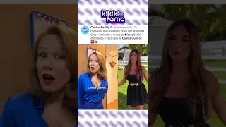 Os atores da Globo recriando o meme da Nicole Bahls chamando a vaca dela de Camila Queiroz. 😂🗣️