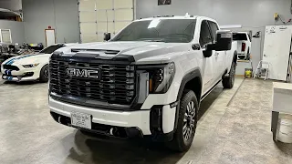 2024 GMC Sierra Duramax Denali ultimate. Quick walk around