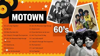 Motown Greatest Hits of The '60s | Best Motown Songs Of All Time