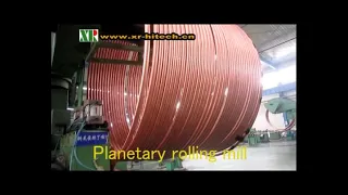 Copper tube equipment, copper tube machine, XINGRONG, rolling mill