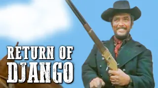 Return of Django | OLD WESTERN MOVIE | Spaghetti Western | Full Length Film | Wild West