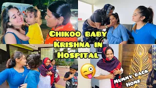 Chikoo Krishna Pune aake Mummy ko Surprise diya 🥹 Full Masti 🤪 Mummy Back home with Bindasss Kavya