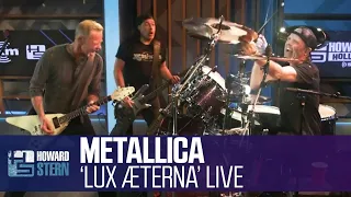 Metallica - Lux Æterna (live instrumental on the Howard Stern Show)