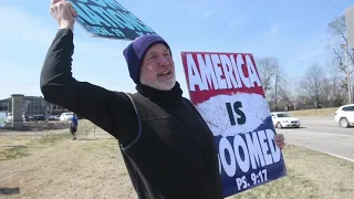 Westboro Baptist Church protests in Columbia