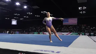 Sophia Butler - Floor Exercise - 2021 GK U.S. Classic - Senior Competition