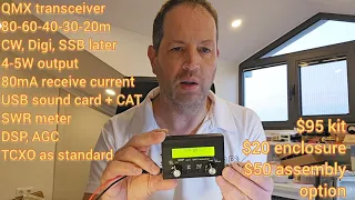 QMX: Multiband Multimode QRP transceiver