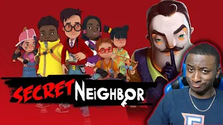 Secret Neighbor LiveStream !! Funny Commentary + Funny Deaths ! (LIVE HD)