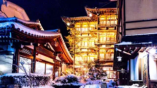 Ghibli’s World!? Nagano’s 260 YEARS OLD hot spring ryokan  “Kanaguya” | Spirited Away