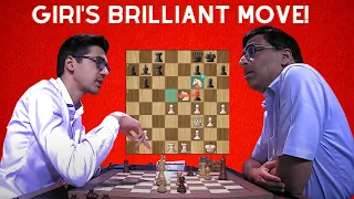 Anand Blunders and Anish gets Brilliant move! Grand Chess Tour Croatia Rapid & Blitz 2021