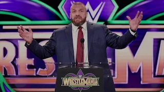 Triple H Interview: Vince McMahons legacy, Daniel Bryan clearing, PPV in Europe, busy life