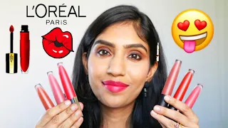 Swatches and Review of L'oreal Paris Rogue Signature Liquid Lipsticks