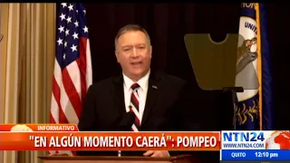 Mike Pompeo: EEUU no planea una intervención militar en Venezuela