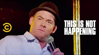 David Koechner Poops on a Cop Car - This Is Not Happening - Uncensored