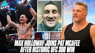 Max Holloway On What The BMF Title Means To Him & Who Might Be Next After Insane UFC 300 Win
