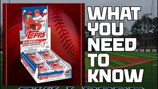 2022 TOPPS SERIES 1: WHAT YOU NEED TO KNOW