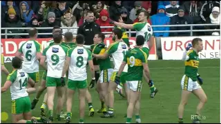 Kerry Donegal 2016 Fights, Fingers, Red Cards Nasty...