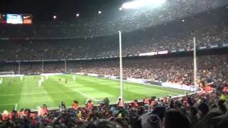 @ Camp Nou - FC Barcelona vs Real Madrid 2010 (5-0) - "Mourinho vete al teatro"