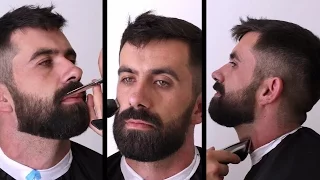 Aleksan Musaelyan -  Undercut & beard