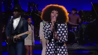 Solange - "Don't Let Me Down" on David Letterman