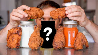 These 3 Ingredients Make The Ultimate Fried Chicken