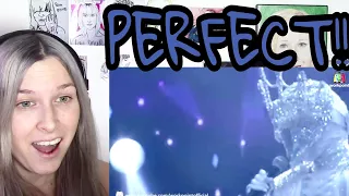 THE MASK SINGER 3 - TITANIUM | REACTION