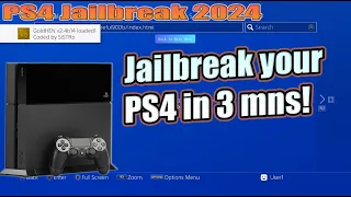 PS4 Jailbreak 2024 | Your easiest and fastest guide on jailbreaking your PS4
