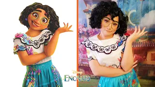 Disney Encanto Characters In Real Life