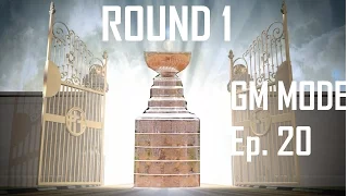 JUST THE CAPS - ROUND 1 - NHL 17 - GM Mode Commentary - Philadelphia Flyers Ep. 20