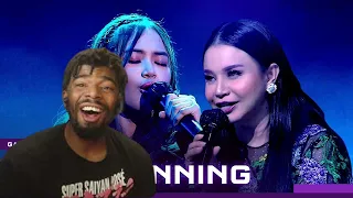 (DTN Reacts) MAYDEA - RIVER (Bishop Briggs) - X Factor Indonesia 2021