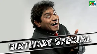 Johnny Lever Birthday Special | Back To Back Comedy Scenes - Entertainment | Full Hindi Movie