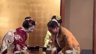 芸者さんと遊んでみよう！京都と言えばお茶屋さん