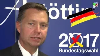 Live-Bericht aus dem Landratsamt Altötting über die Ergebnisse der Bundestagswahl 2017