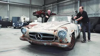 Mercedes-Benz 190 SL I Arthur Bechtel Classic Motors I German classic car restoration